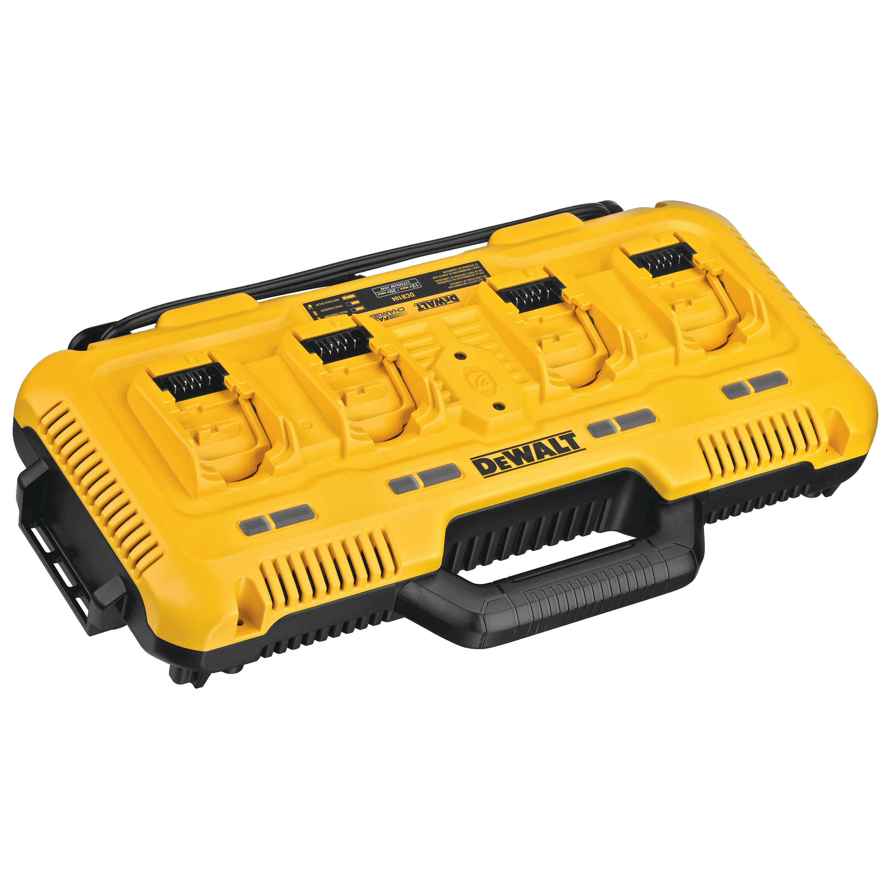 Multiport Simultaneous Fast Charger - Power Tool Accessories